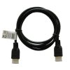 Savio Kabel HDMI (M) 2m, czarny, złote końcówki, v1.4 high speed, ethernet/3D wielopak 10 szt.,  CL-05
